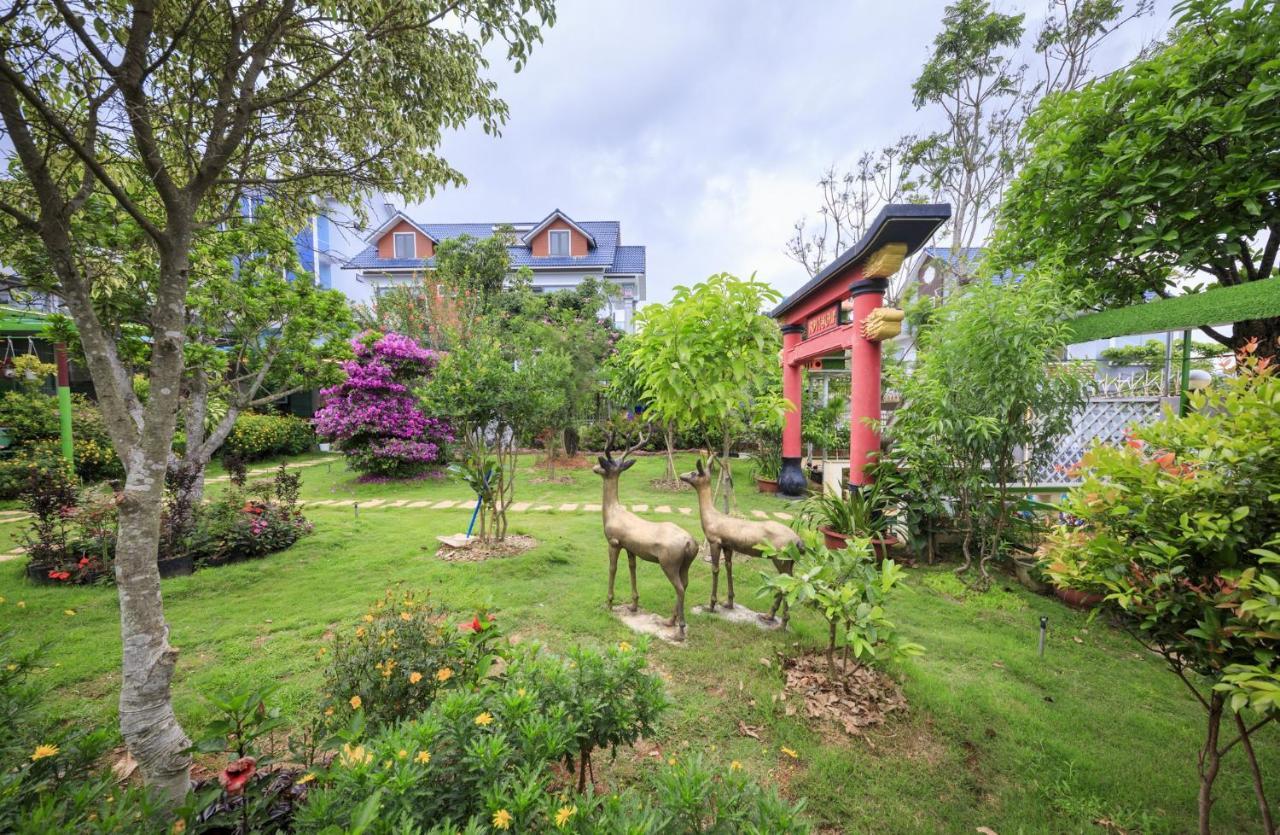 Bonjour Da Lat Hotel Extérieur photo
